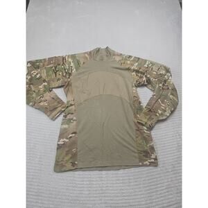 US Army Combat Shirt Mens XL Camo MultiCam Flame Resistant Tactical Military